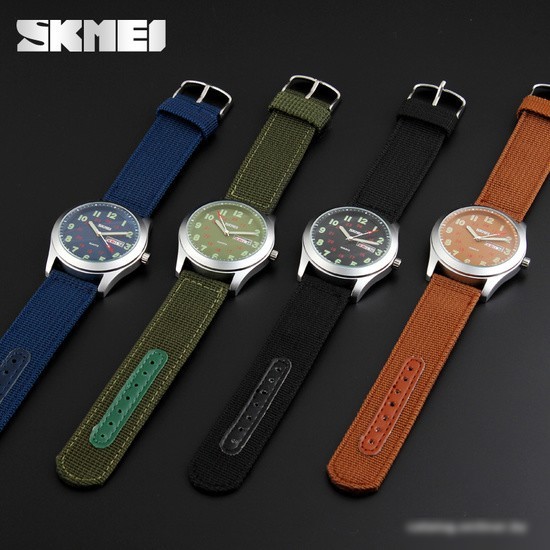 Наручные часы Skmei 9112 (зеленый)