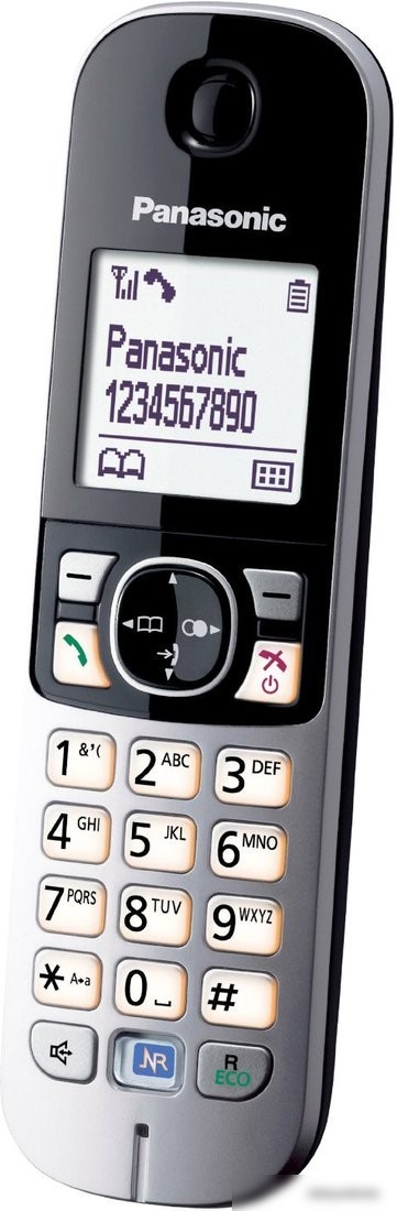 Радиотелефон Panasonic KX-TG6812RUB