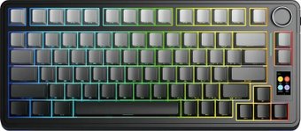 Клавиатура AULA S75 Pro (черный/серый, Leobog Reaper)