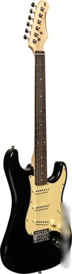 Электрогитара Stagg SES-30 BK