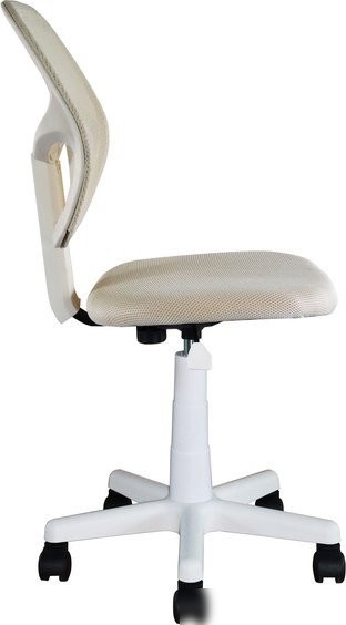 Компьютерное кресло Stool Group Лоло (пластик белый/бежевый 5256W Mesh Beige)
