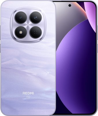 Телефон Xiaomi Redmi Note 15 Pro 5G 8GB/256GB международная версия (фиолетовый)