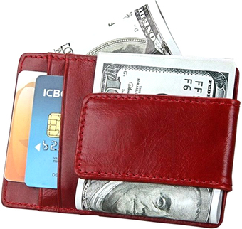 Зажим для денег EZcase Vukol (красный)