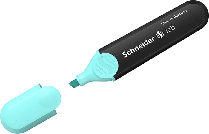 Текстовыделитель Schneider Job 1523 (пастельный бирюзовый)