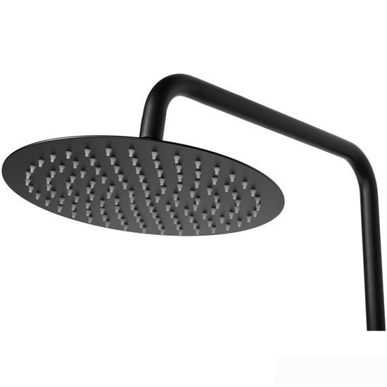 Душевая система Rea Vincent Black REA-P6600