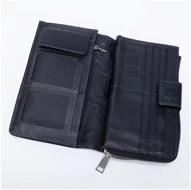 Женская сумка Poshete 848-4M182-BLK (черный)