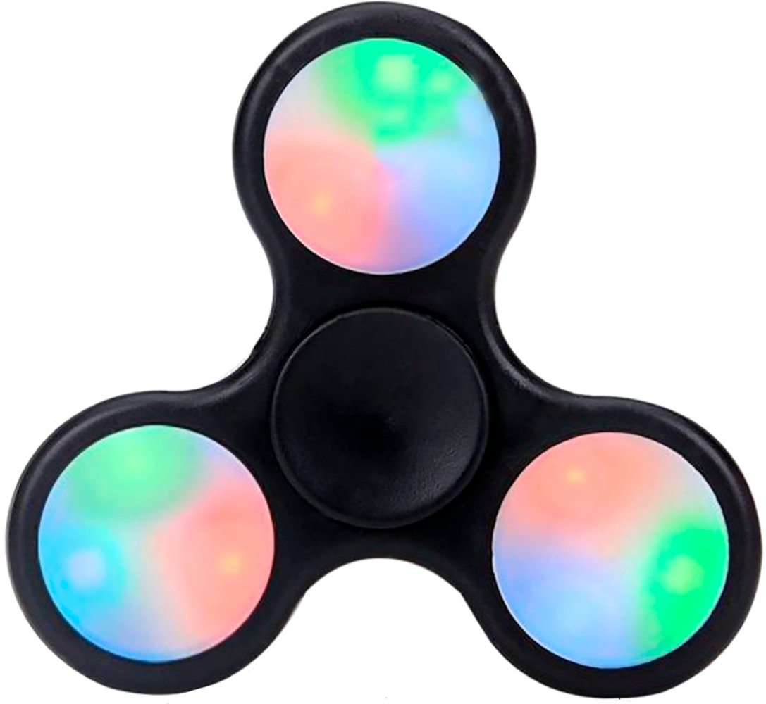 Фиджет спиннер Bingo Hand Spinner LED (черный)