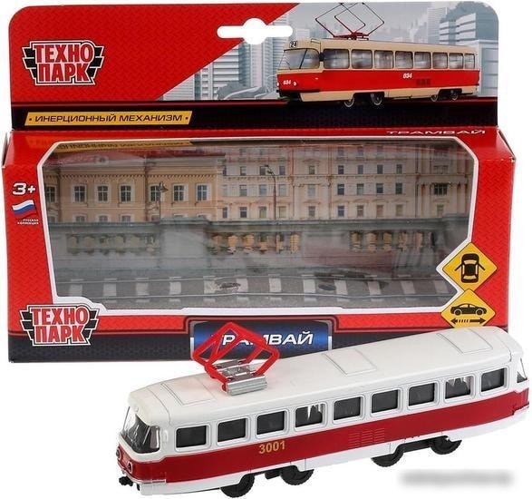 Технопарк Трамвай SB-16-66-OR-WB