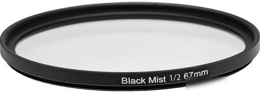 Светофильтр Zarrumi Black Mist Soft 1/2 67mm