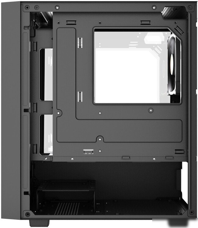 Корпус Powercase Mistral SM03 ARGB CMMSM03B-A3