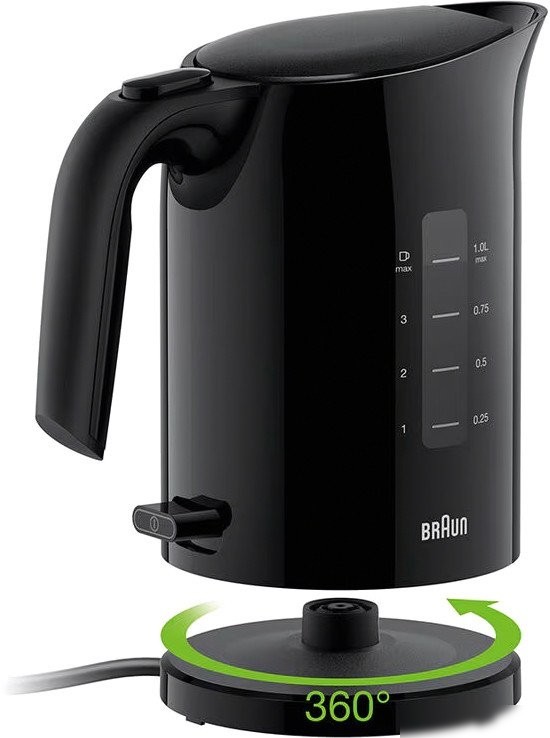 Электрический чайник Braun PurEase WK3100BK 0X21010055
