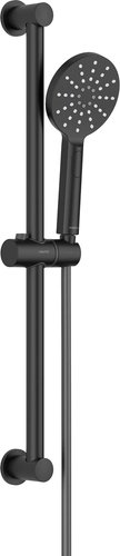 Душевой гарнитур Aquatek Оберон AQ2016MB (черный матовый)