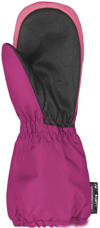 Горнолыжные варежки Reusch Tom Mitten Fuchsia 6085438 3329 (р-р 4, Purple/Knockout Pink)