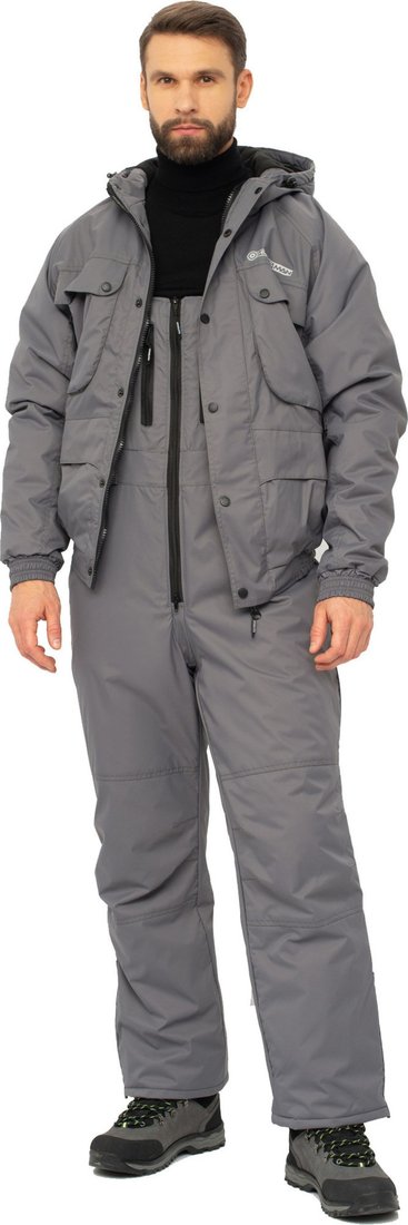Костюм Huntsman Таймень -15°C (р.60-62/188, серый)