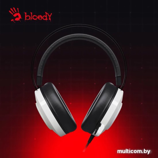 Наушники A4Tech Bloody G521 (белый)