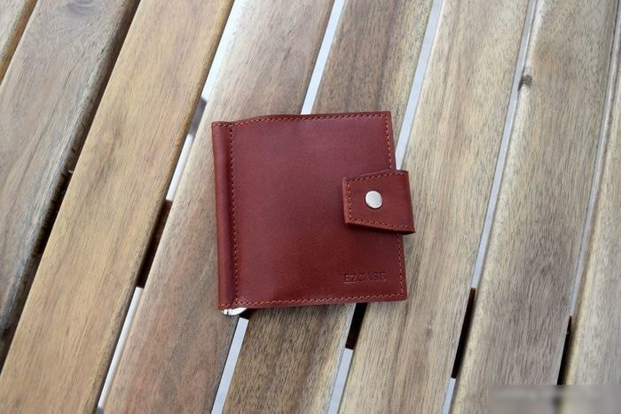 Зажим для денег EZcase Mini C17.4 brown (коричневый)