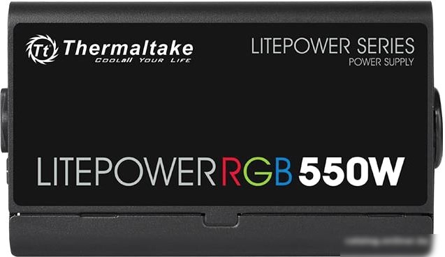 Блок питания Thermaltake Litepower RGB 550W LTP-550AL2NK