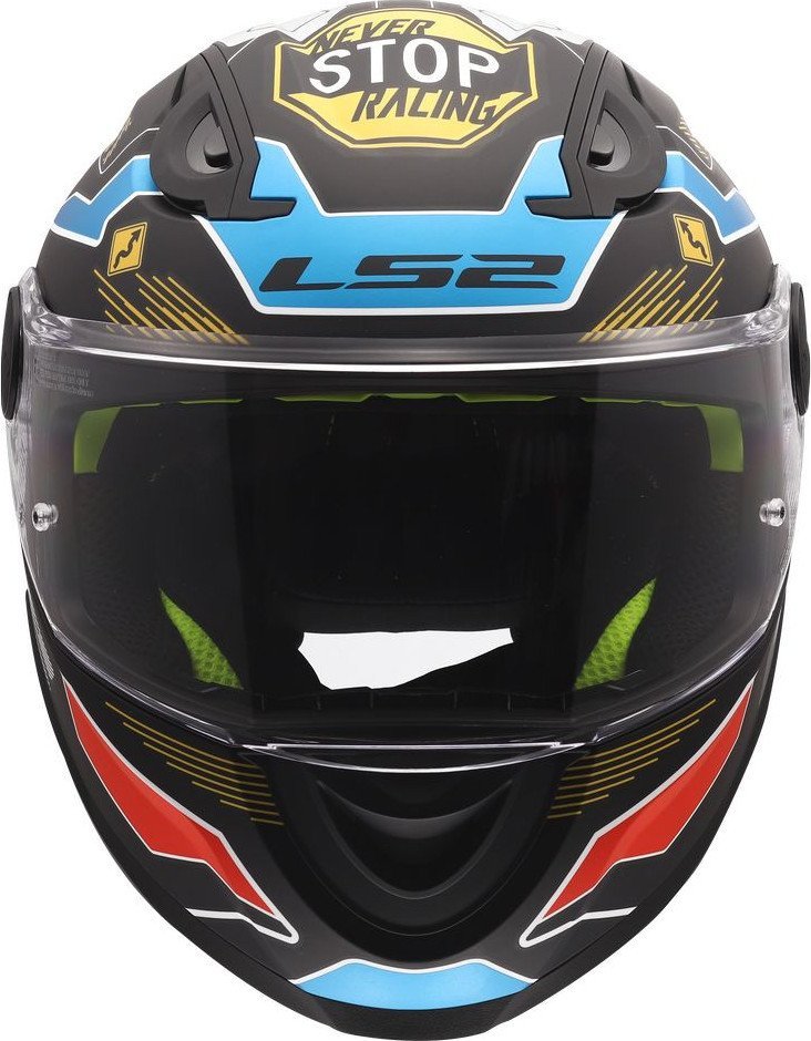 Мотошлем LS2 FF812 Kid Zero (S, серый/красный)