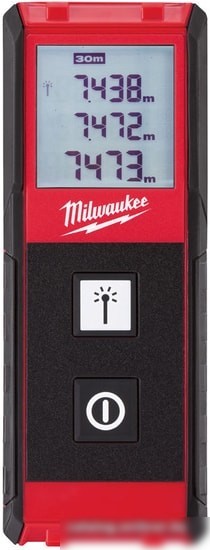 Лазерный дальномер Milwaukee LDM 30 4933459276