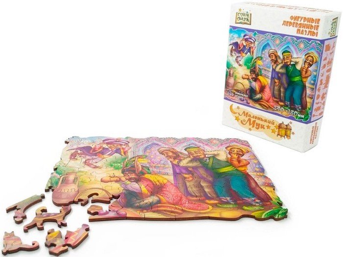 Пазл Нескучные игры Страна Сказок. Маленький Мук 8375
