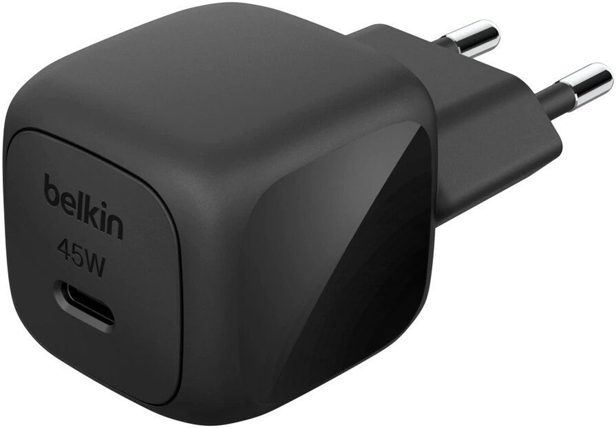 Сетевое зарядное Belkin WCA013KQBK (черный)