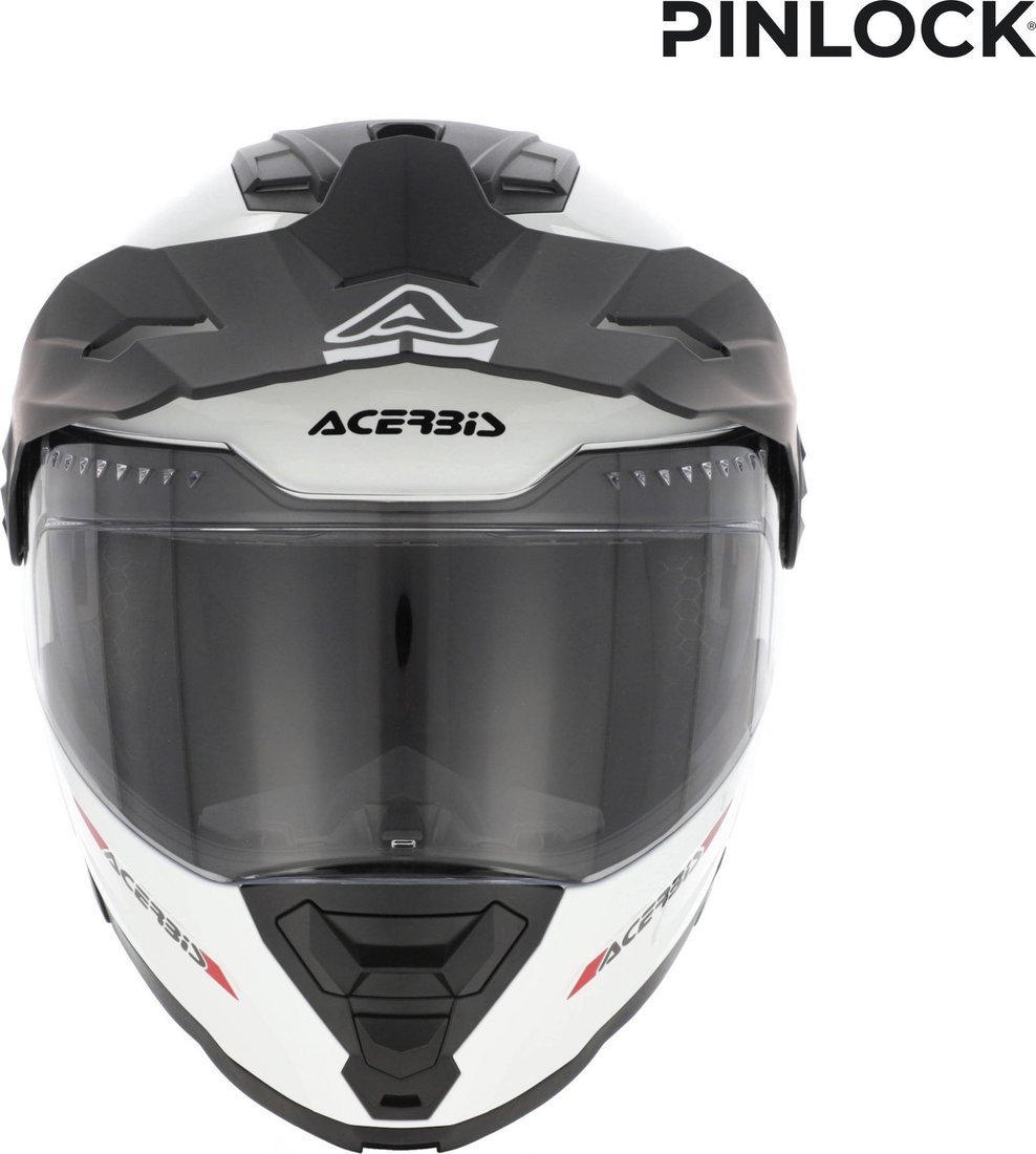 Мотошлем Acerbis Rider 0026576.030.062 (S, белый)