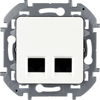 Розетка компьютерная Legrand Inspiria 673835