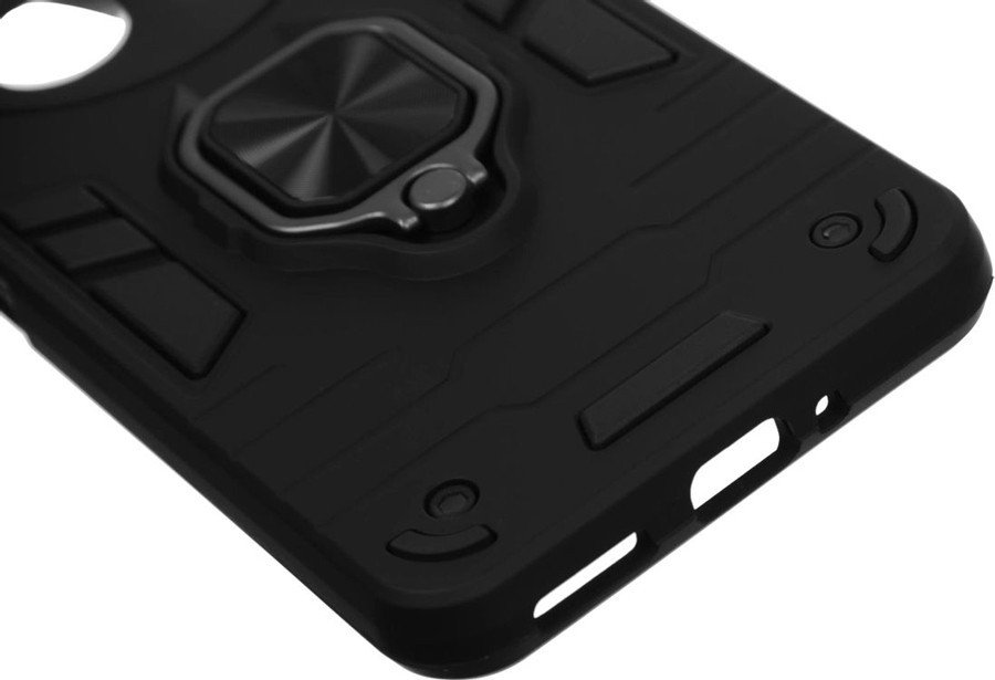 Чехол для телефона BoraSCO Anti-Shock Case для Huawei Nova 12i/13i 74823 (черный)