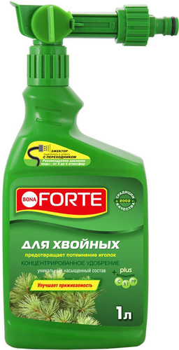 Удобрение Bona Forte Для хвойный растений BF21070031 1 л