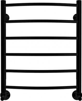 Полотенцесушитель Granula Классик 50x60 (нижнее подключение, черный матовый)