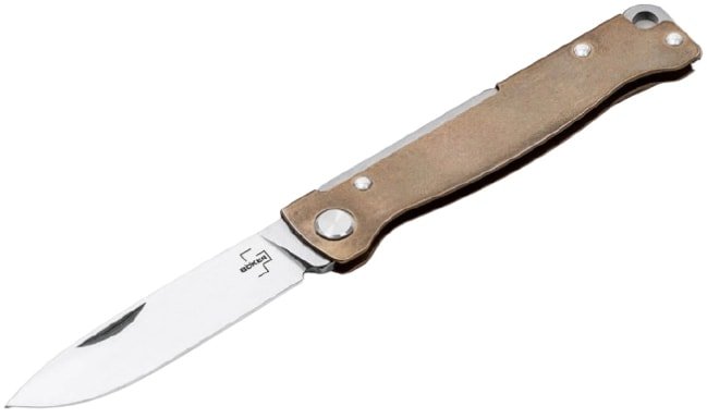 Складной нож Boker 01BO853 Atlas Brass