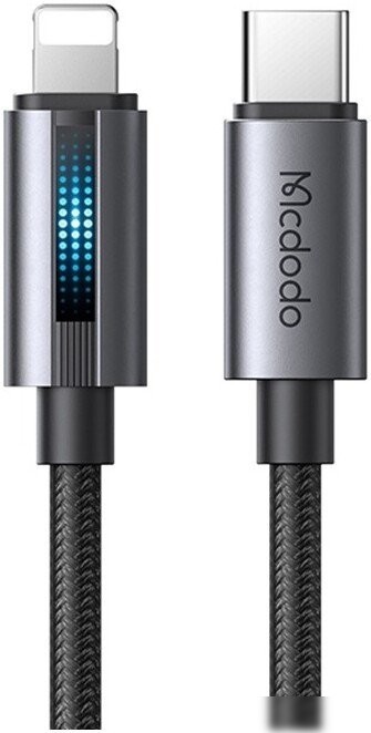 Кабель McDodo CA-5710 USB Type-C - Lighting 36W (1.2 м, черный)