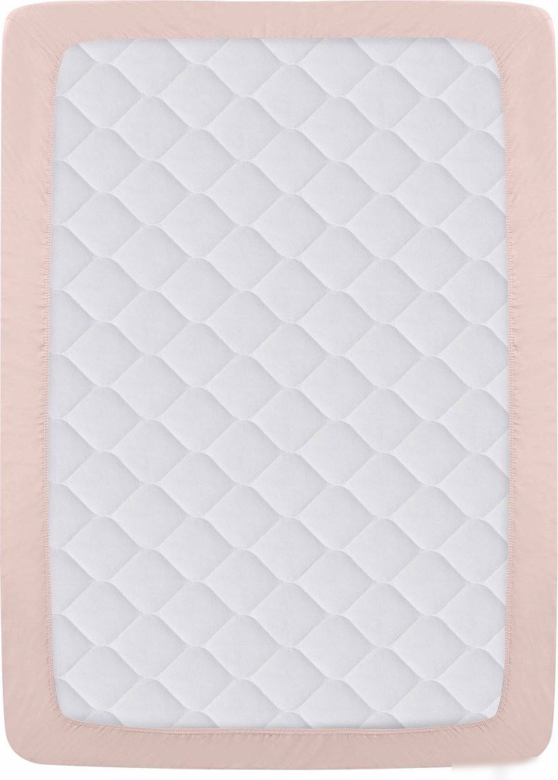 Постельное белье DO&CO Soft на резинке 180x200x30 12123 (пудра)
