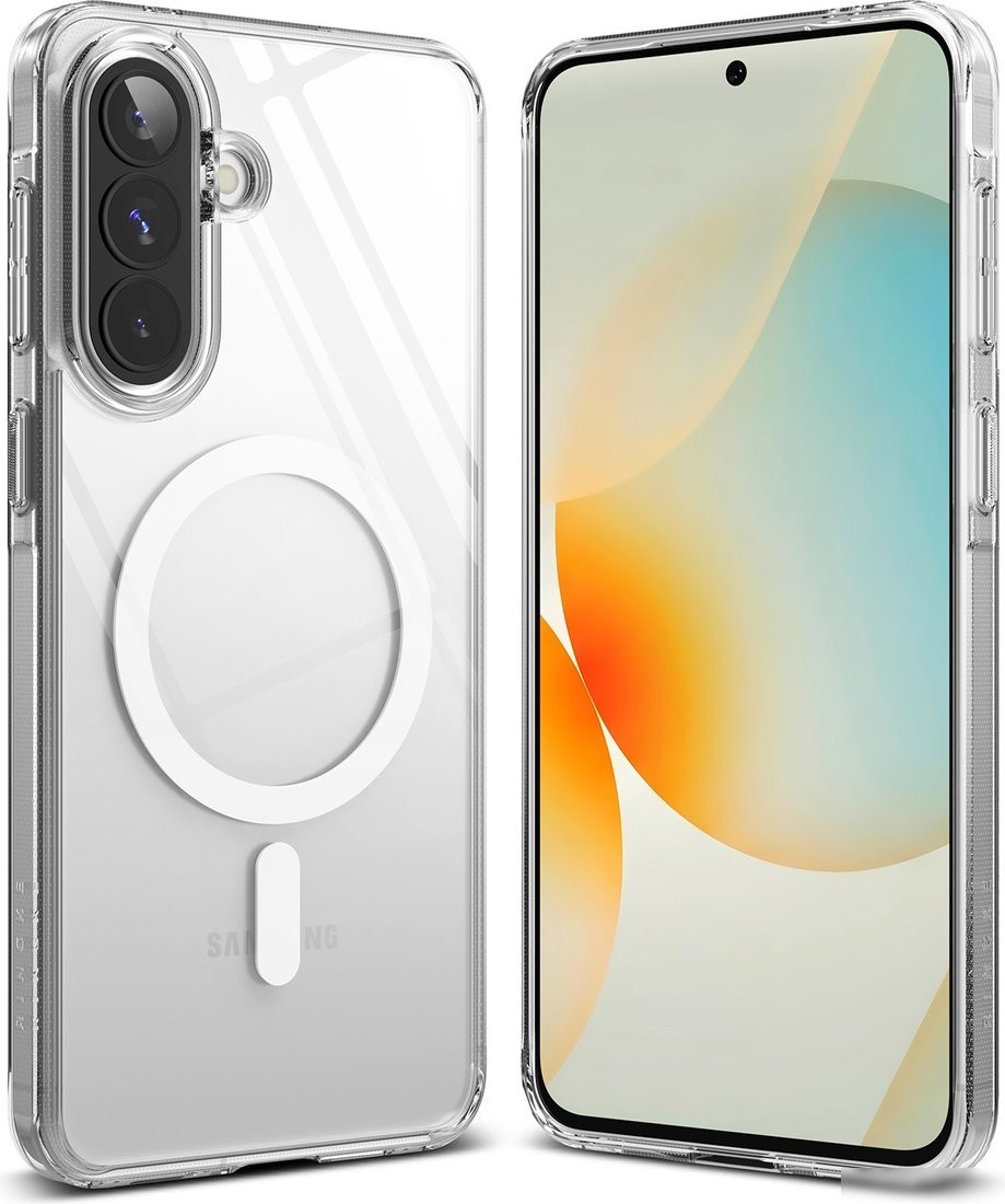 Чехол для телефона Ringke Fusion Magnetic для Galaxy A57 (Clear)