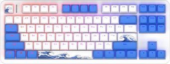 Клавиатура Red Square Alumix TKL Aquarius v2 (g3ms Sapphire)