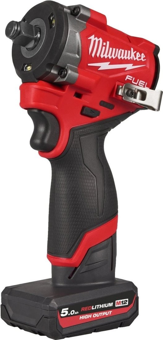 Гайковерт Milwaukee M12 FCIWF12G3-502X 4933493455 (с 2-мя АКБ, кейс)