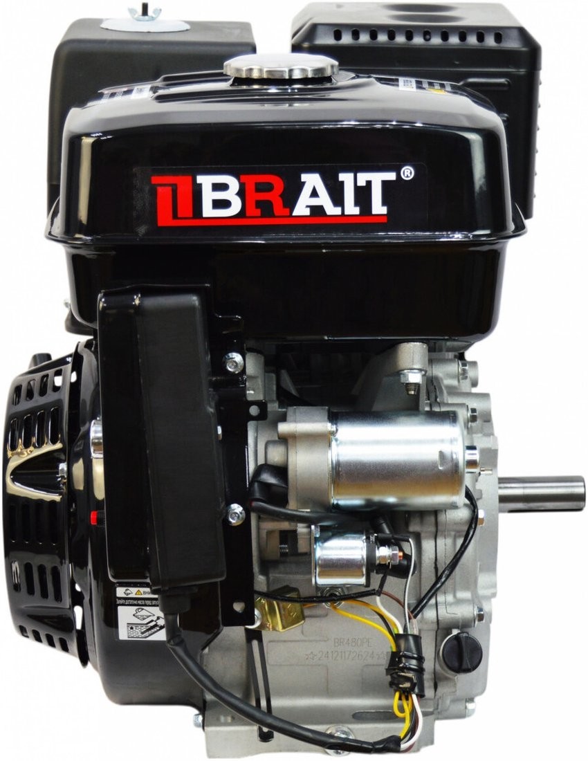 Бензиновый двигатель Brait BR480PE