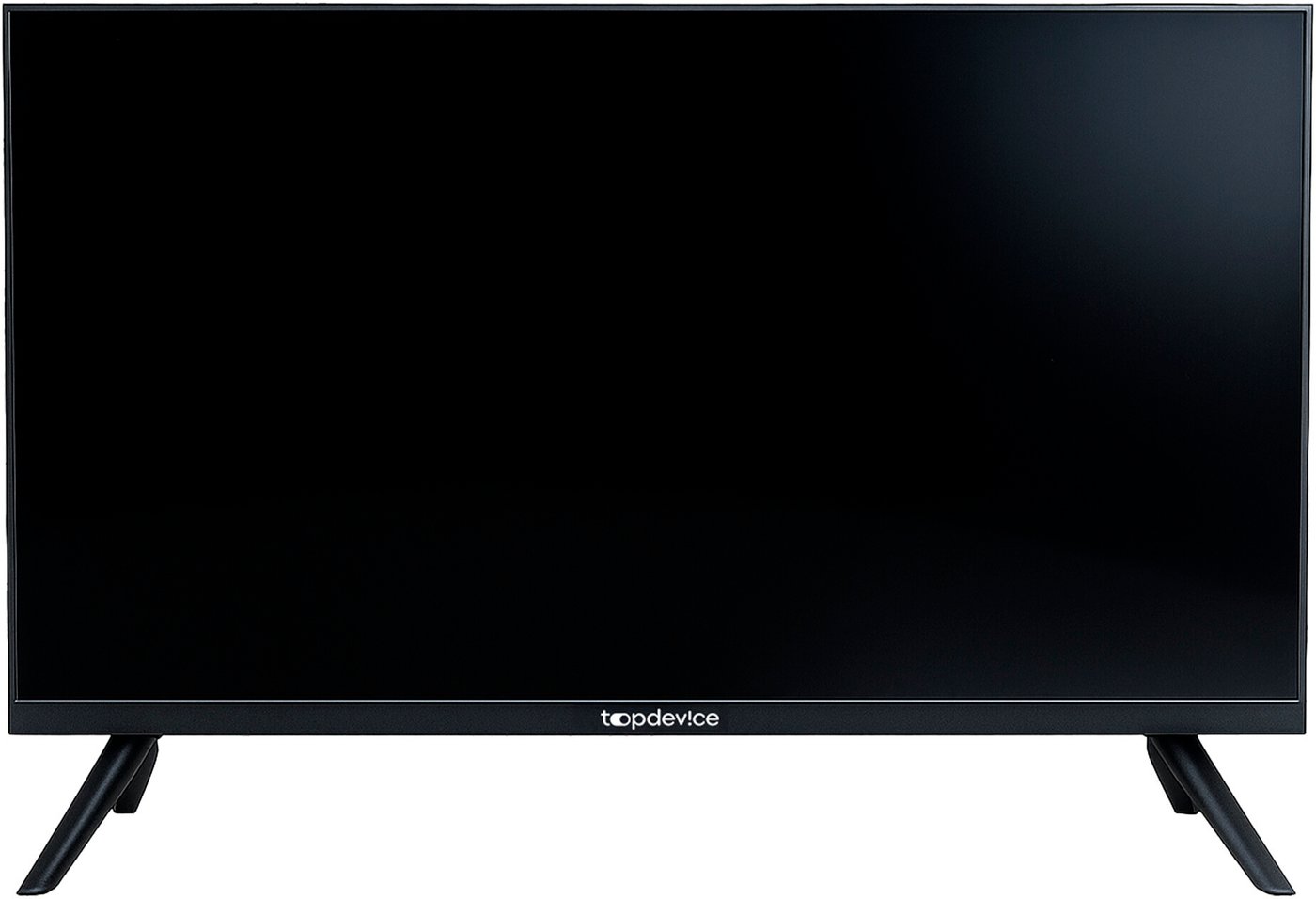 Телевизор Topdevice 24" SMART TV YaOS (черный)