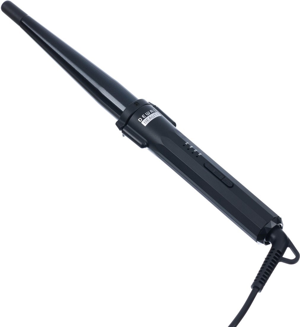 Конусная плойка Dewal Beauty Blue Comfort HI4101 (черный)