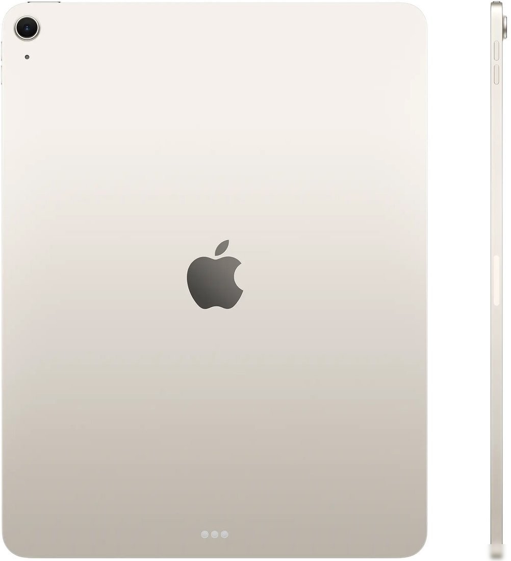 Планшет Apple iPad Air 13" 2025 1TB (звездный свет)