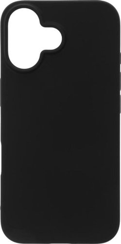 Чехол для телефона BoraSCO Silicone Case для Apple iPhone 16 73513 (черный)