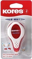Жидкий корректор для текста Kores 2 Way 84320.04