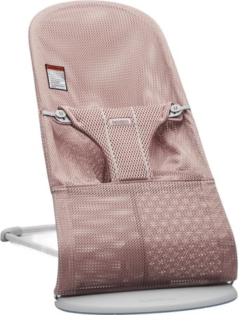 Шезлонг BabyBjorn Bliss Mesh 0061.08 (dusty pink)