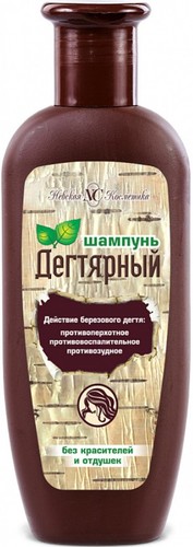 Шампунь Невская косметика Дегтярный для волос 250 мл