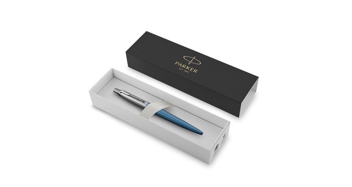 Ручка шариковая Parker Jotter Essential Waterloo Blue CT 1953191