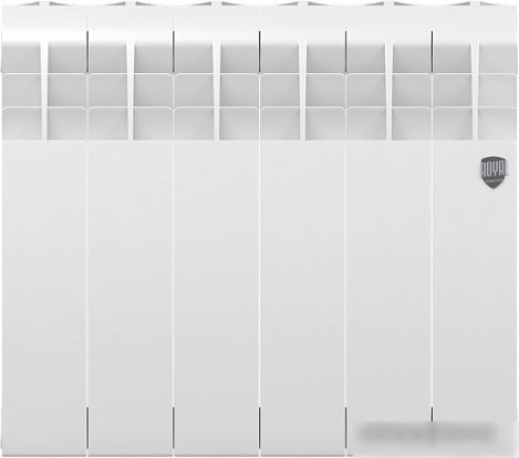 Биметаллический радиатор Royal Thermo Biliner 350 (Bianco Traffico, 5 секций)