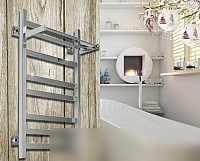 Полотенцесушитель Ростела Квадро V 30 40x80/9 (1/2")