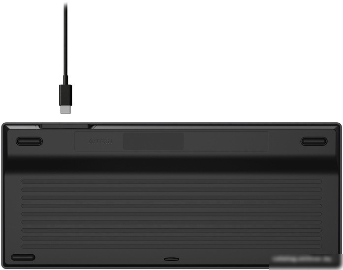 Клавиатура A4Tech Fstyler FX61 (серый/черный)