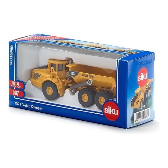 Самосвал Siku Volvo Думпер 1877