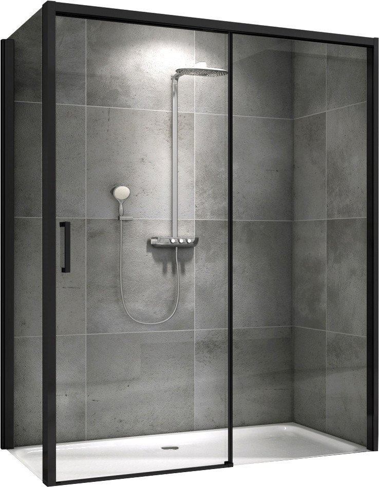 Душевой уголок Abber Komfort AG93140B-S102B